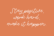 Ignited Script, a Handwritten Font by Beck McCormick (Thumbnail 8 of 10)