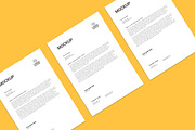 A4 Pages Mockup, a Print Template by alimran24 (Thumbnail 12 of 23)