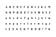 Pace, a Sans Serif Font by Nathan Metzler (Thumbnail 2 of 5)