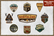 The Scouts Logos & Camping Badges, a Branding & Logo Template by JeksonGraphics (Thumbnail 2 of 9)