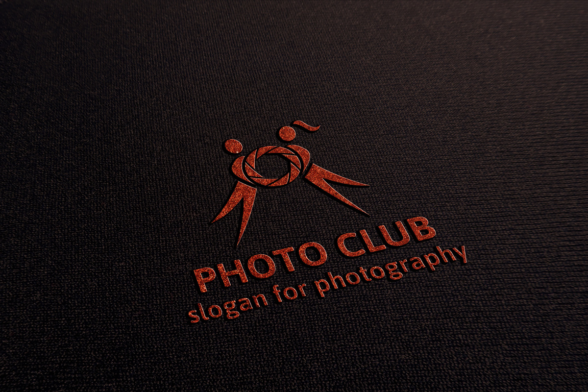 Photography Club Logo, a Branding & Logo Template by GladicMonster (Photo 2 of 9)