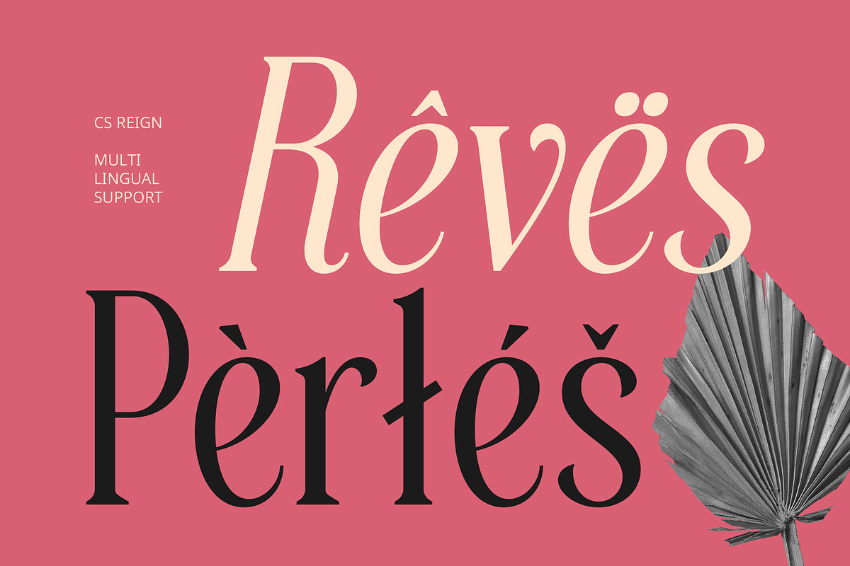 CS Reign – Elegant Font, a Serif Font by Craft Supply Co. (Photo 6 of 8)