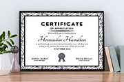 Id, Ps, Ai, W, and Canva Certificate, a Stationery Template by MNT-Creator (Thumbnail 1 of 3)