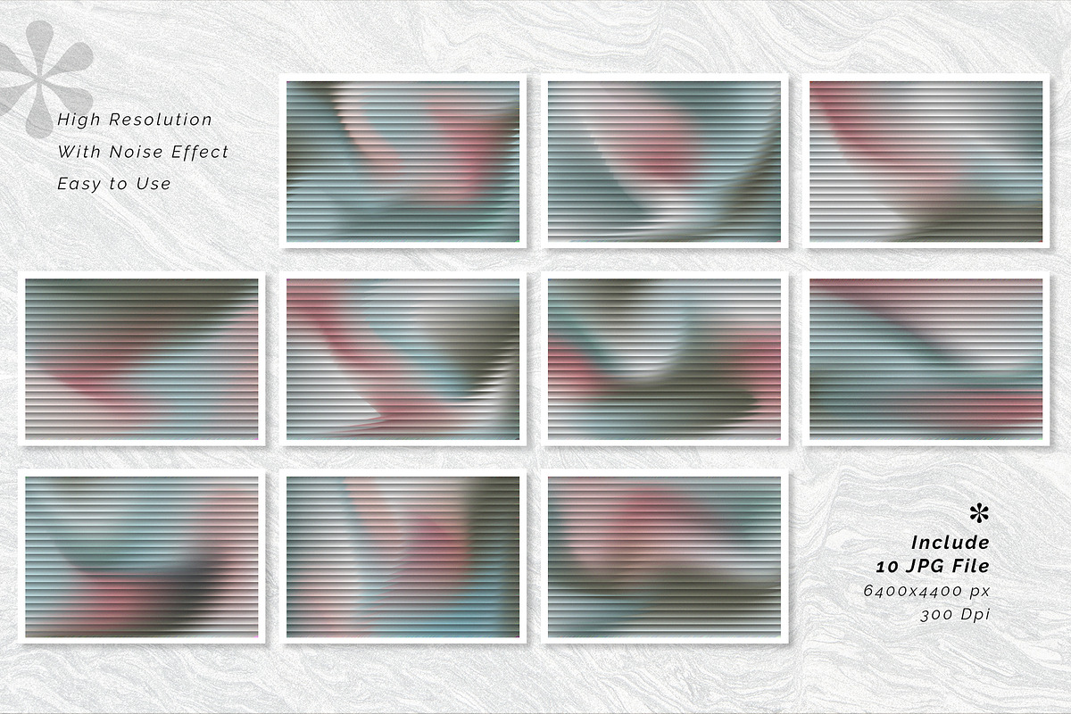 Elegant Fractal Glass Gradient, a Background Graphic by FadeLine Studio (Photo 4 of 4)