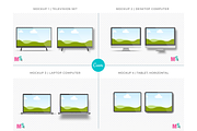 Digital Device Mockups for Canva, a Device Mockup by Mockup Scene (Thumbnail 4 of 16)