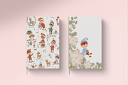 Christmas Elves Part 2 Illustrations, a Decorative Illustration by Irena Art (Thumbnail 7 of 8)