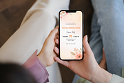 Thanksgiving Mobile Invitation, an Invitation Template by Adored Templates (Thumbnail 5 of 11)