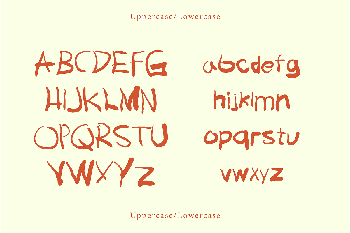 Ambur | A Handwritten Font, a Handwritten Font by imdeyaa (Photo 2 of 8)