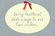 Love Archive Romantic Script Font, a Script Font by AnMark (Thumbnail 8 of 13)