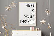 30 CHRISTMAS MOCKUPS. MEGABUNDLE, a Print Template by FilL239 (Thumbnail 31 of 31)