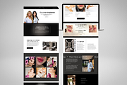 Squarespace Template Med spa Website, a Squarespace Template by Design Pro Templates (Thumbnail 4 of 5)