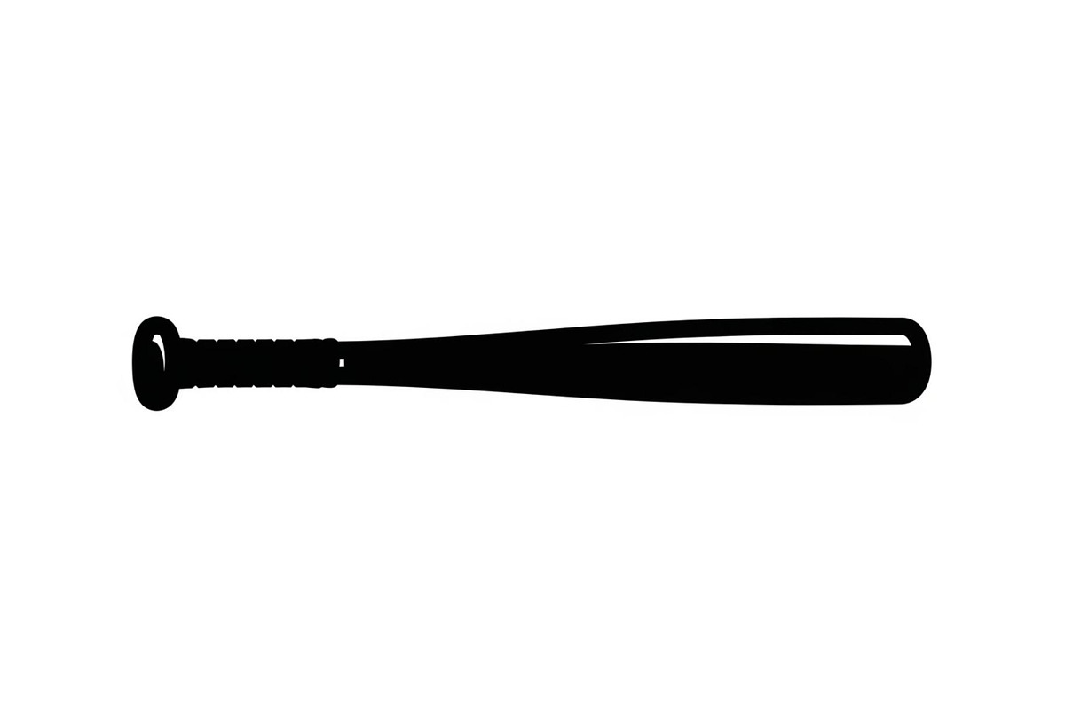 Baseball Bat Silhouette Vector Bundl, an Illustration by Creativeshirt (Photo 27 of 51)