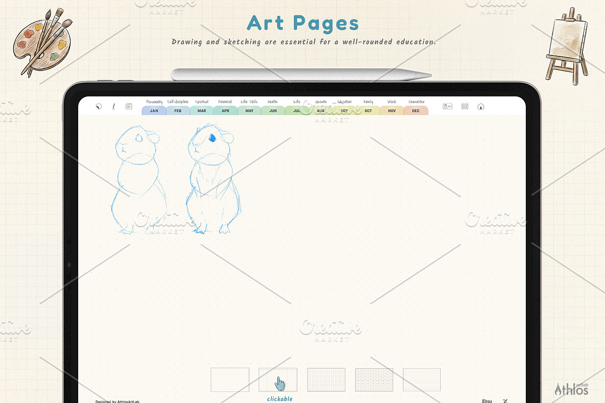 My School Journal, a Presentation Template by Athlos ArtLab (Photo 9 of 9)
