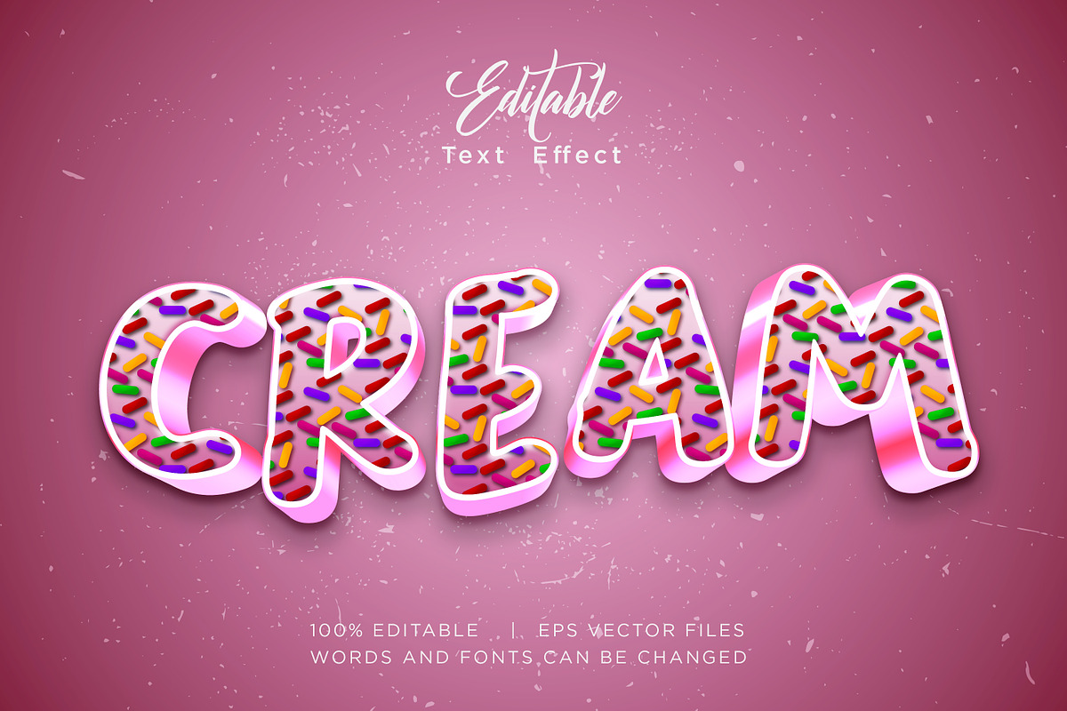 3d editable text effect bundle, a Plug-in Add-On by yokbisayok (Photo 11 of 32)