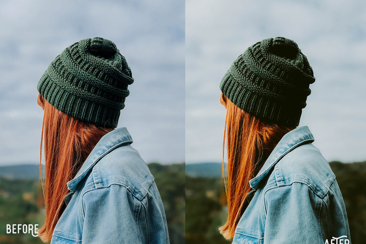 Oneday : Portrait Lightroom presets preview 6