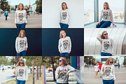 Epic Sweatshirt Mock-Up Bundle, a Hoody Mockup by Freeman Studio (Thumbnail 2 of 9)