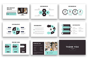 Almedin – Business Google Slide, a Presentation Template by kreatifreya (Thumbnail 3 of 5)
