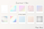 Instant Film Clipart, an Object Graphic by MoodyPapers (Thumbnail 4 of 4)