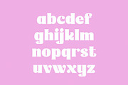 Monocle - Vintage Typeface, a Sans Serif Font by HipFonts (Thumbnail 4 of 9)