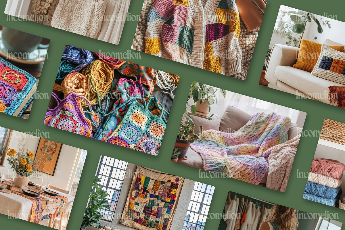 90 Handmade Crochet Stock Photos, an Arts & Entertainment Photo by Incomelion (Photo 6 of 12)