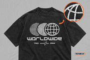 Plastisol T-shirt Texture Collection, a Texture Graphic by cd-design.co (Thumbnail 5 of 11)