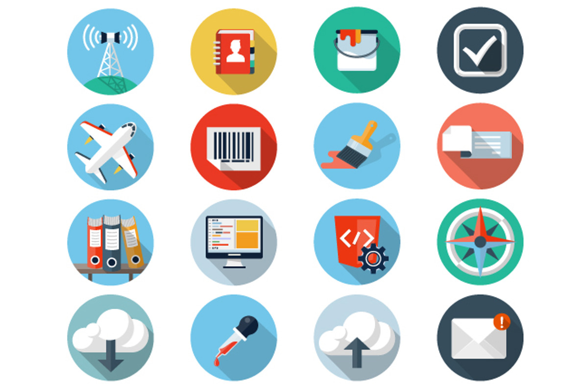 Flaturici set 10, an Icon by Dacian Galea