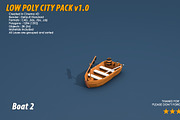 Low Poly City Pack 1, an Architecture 3D Model by multimedia4ds (Thumbnail 36 of 40)