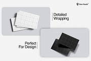 85x55mm Business Card Stack Mockup, a Pens & Pencil Mockup by RamStudio2 (Thumbnail 9 of 10)