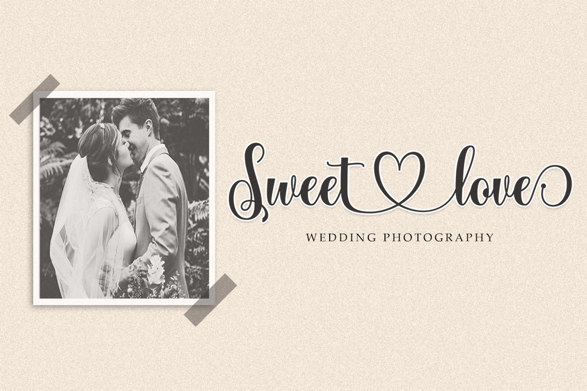Hello Lovely, a Script Font by Nurul_kamal (Photo 2 of 11)