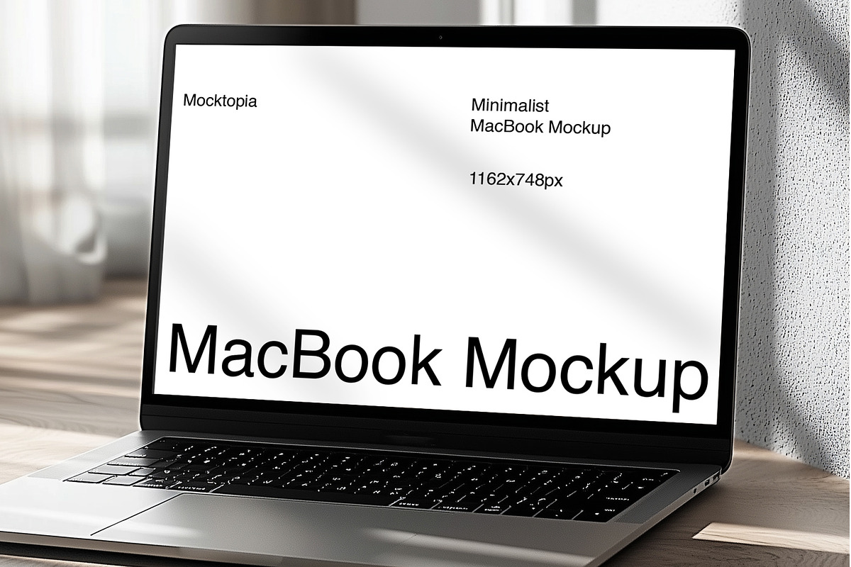 MacBook Mockup Bundle (10 PSD), a Mac Mockup by Mocktopia (Photo 5 of 9)
