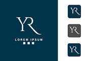 YR, RY Abstract Letters Logo design, a Branding & Logo Template by art_creater (Thumbnail 1 of 2)