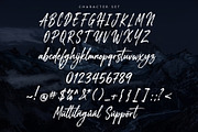 Nassbreng - Handbrush Script Font, a Script Font by Sealoung (Thumbnail 9 of 10)