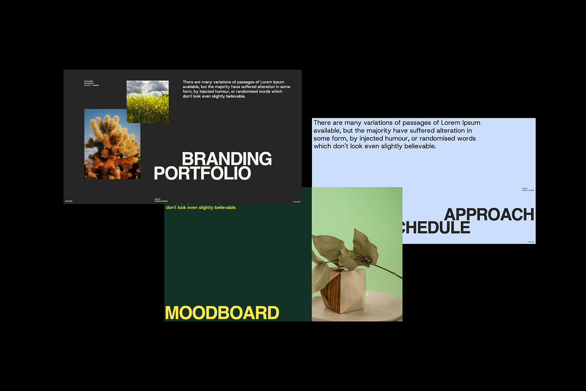 HEXXO - Brand Portfolio Keynote, a Presentation Template by Creatorism (Photo 4 of 9)