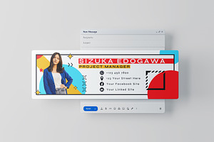 Creative Email Signature, an Email Template by Artnivora.Std