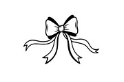 Decorative Bow Silhouette Bundle, an Illustration by Creativeshirt (Thumbnail 50 of 51)