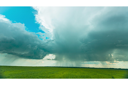 Rain Rainy Clouds Above Countryside, a Nature Photo by Our Amazing World