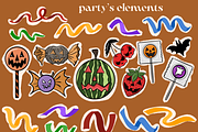 Summerween party, a Seasonal Illustration by Allie_art (Thumbnail 3 of 9)