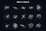Galaxy Creator brushes for Procreate, a Brush Add-On by seamless team (Thumbnail 2 of 7)