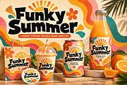 Funky Groovy, a Script Font by Wow Magic (Thumbnail 4 of 5)
