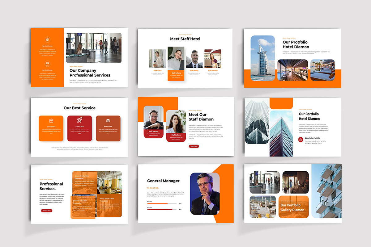 Diamon Keynote-GSL Template, a Presentation Template by yanindesign (Photo 4 of 6)