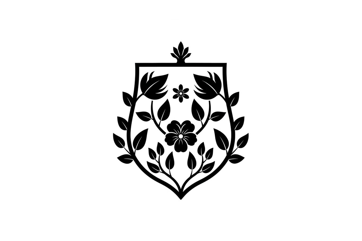 Floral Ornament Silhouette Bundle, an Illustration by BIPLOB EXPERT (Photo 19 of 51)