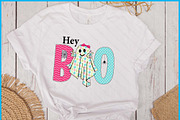 Hey Boo Halloween Pun Ghost Spooky, a Graphic by Creativeusart (Thumbnail 1 of 4)