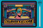 TransferTone | Procreate Brushes, a Brush Add-On by RetroSupply Co. (Thumbnail 1 of 9)