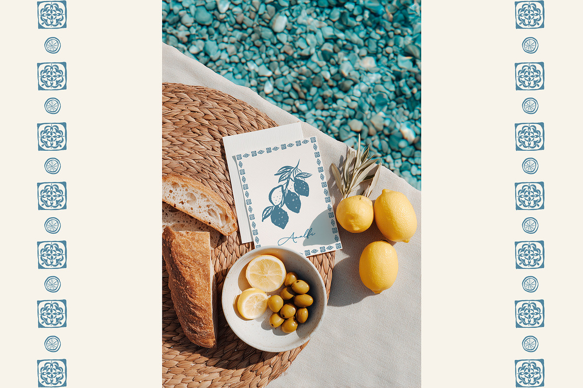 Coastal Life. Vector Illustrations., a Seasonal Illustration by Designwork (Photo 11 of 21)