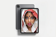 IPad Pro 2020 Mock-up, an iPad Mockup by zippypixelstudio (Thumbnail 6 of 12)