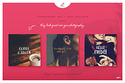 150 Quotes Bundle, a Social Media Template by AM Studio (Thumbnail 3 of 15)