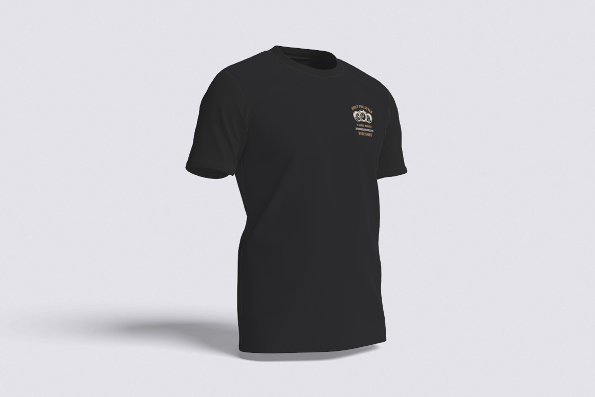 T-Shirt Mockup Bundle Set, a Shirt Mockup by Rielismee (Photo 4 of 5)