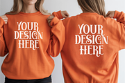 Akrinity 18000 Front & Back Mockup., a Hoody Mockup by Akrinity Digital (Thumbnail 4 of 4)