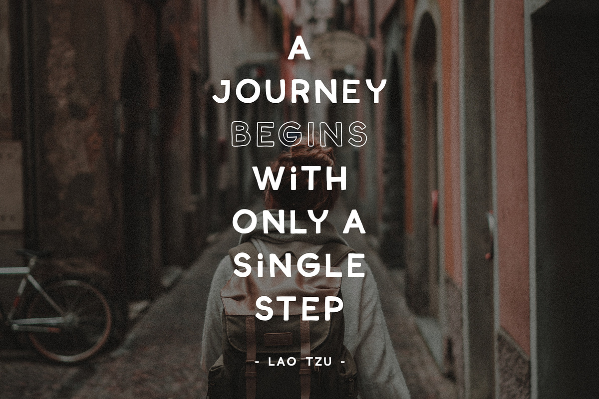 Explore Adventure Font Duo, a Sans Serif Font by Lollipop Hand Drawn (Photo 4 of 8)