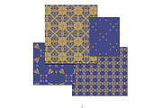 Terra Bloom, a Pattern Graphic by AashimaDesigns (Thumbnail 1 of 5)